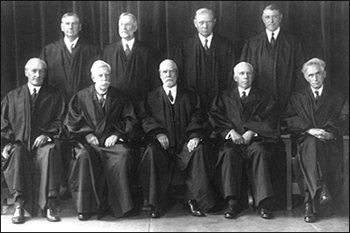 1939 Supreme court justices