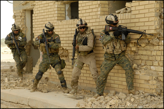 military-in-iraq